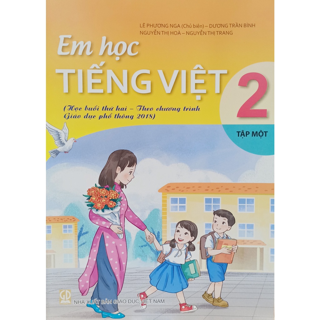 Sách - Em học Tiếng Việt lớp 2 tập 1