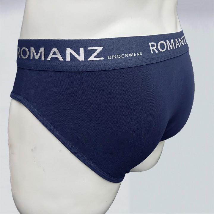 Quần lót nam LƯNG BẢNG LỚN cotton cao cấp co giãn 4 chiều (dáng body) ROMANZ_502RC