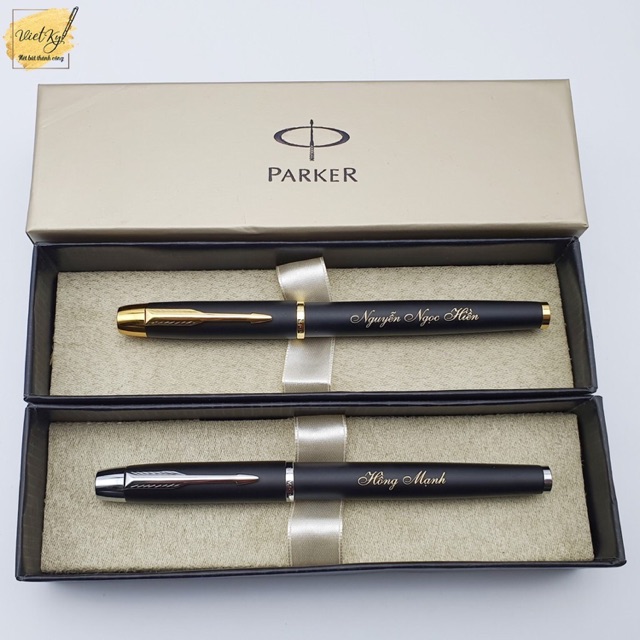 Bút ký Parker Cap cấp