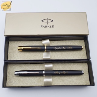 Bút ký Parker Cap cấp
