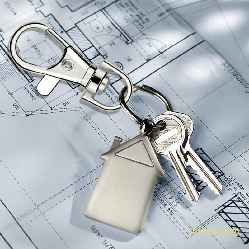 Bộ 100 Móc Khóa Hợp Kim