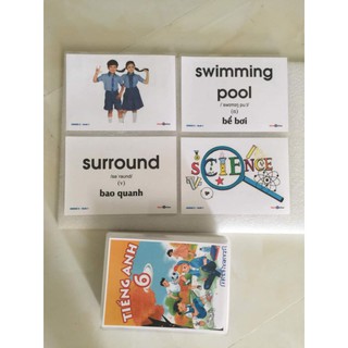 Flashcard lớp 6 học kì 1