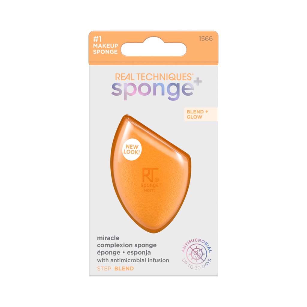 Mút Trang Điểm REAL TECHNIQUES Tán Nền Miracle Complexion Sponge