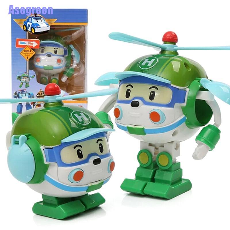 Đồ Chơi Rô Bốt Biến Hình Xe Hơi Robocar POLI Dễ Thương