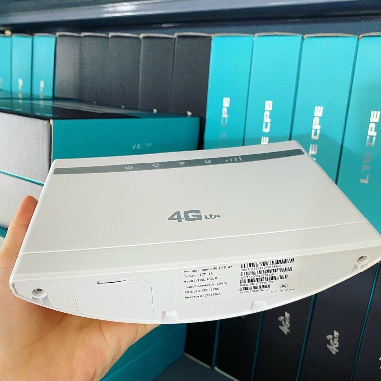Bộ phát wifi từ sim 4G CPE CP101 Tặng kèm 2 râu wifi - Bảo Hành 6 tháng
