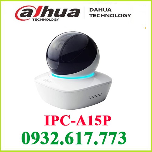 Camera IP Speed Dome không dây hồng ngoại 1.3 Megapixel DAHUA DH-IPC-A15P