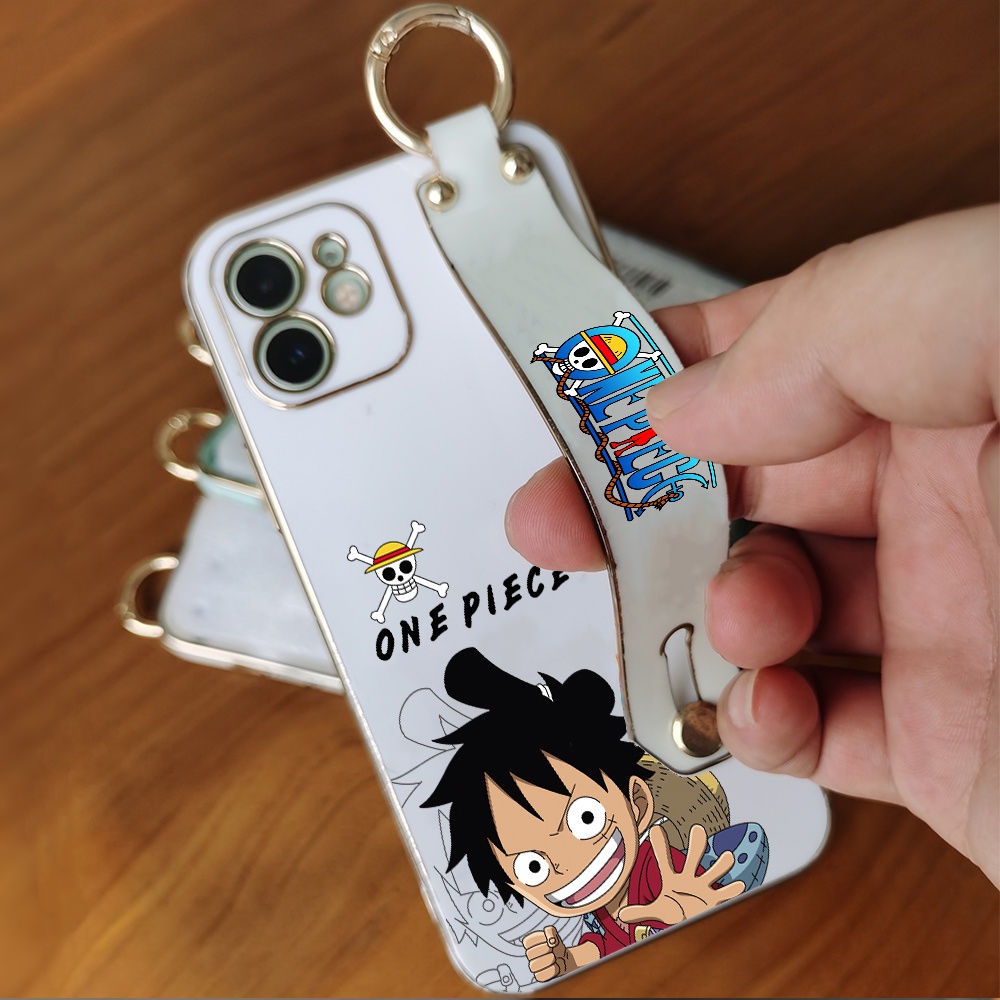 Ốp Điện Thoại TPU Mềm Hình One Piece Cho Oppo Reno5 Reno 5 Pro Reno3 A91 Reno 3 Pro 5G Reno Z R17 Pro