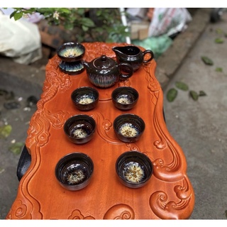 bộ ấm chén pha trà