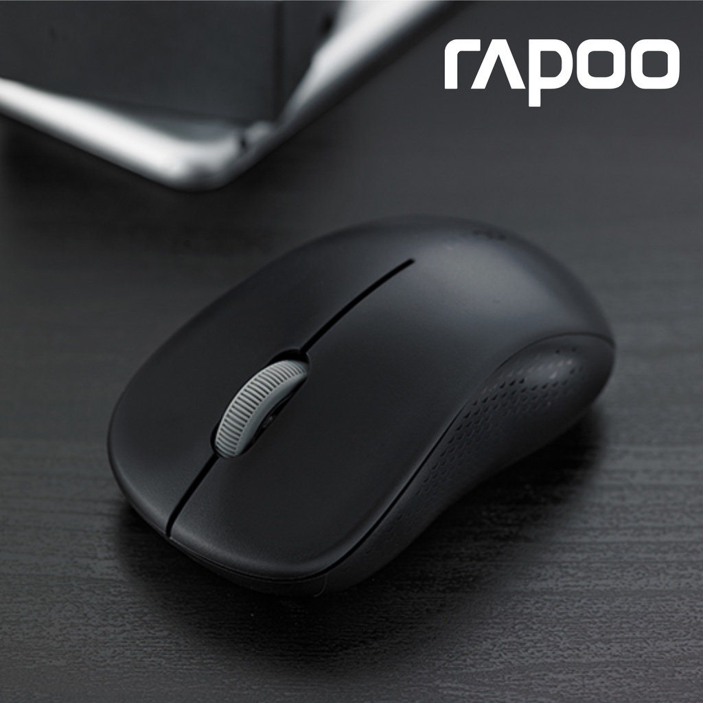 Chuột Không Dây Silent Wireless RAPOO M160 - Hàng Chính Hãng
