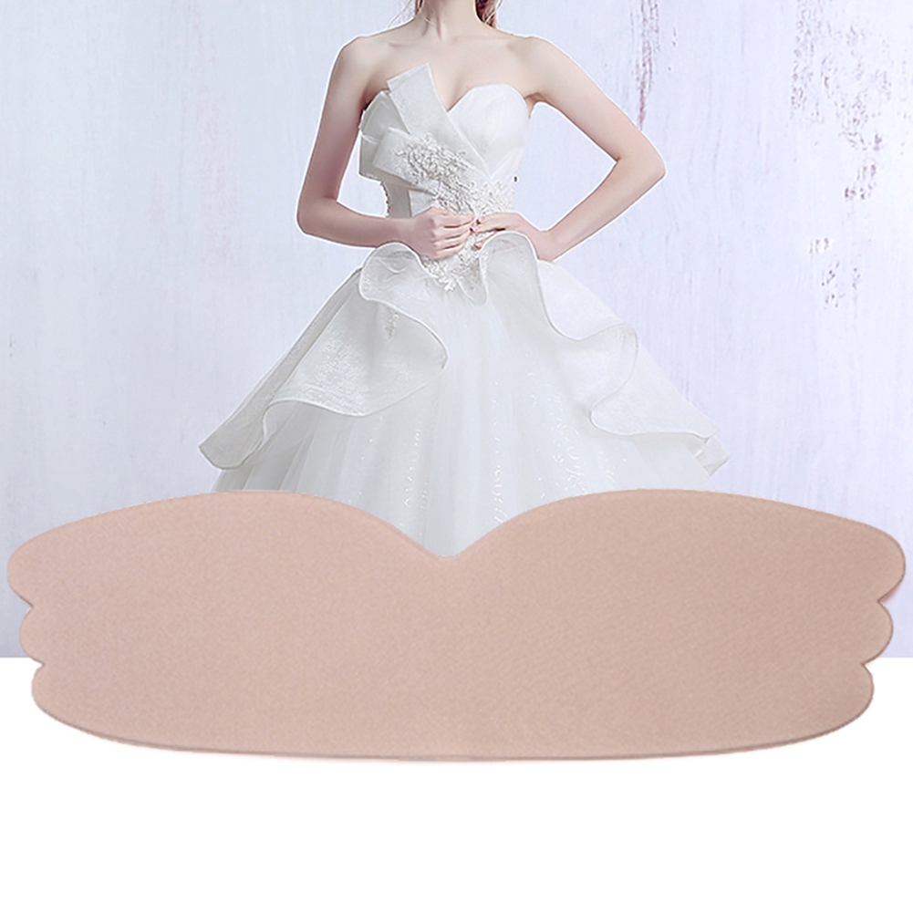 Áo ngực dán vô hình bằng silicon thích hợp để mặc váy trễ vai xinh xắn | BigBuy360 - bigbuy360.vn