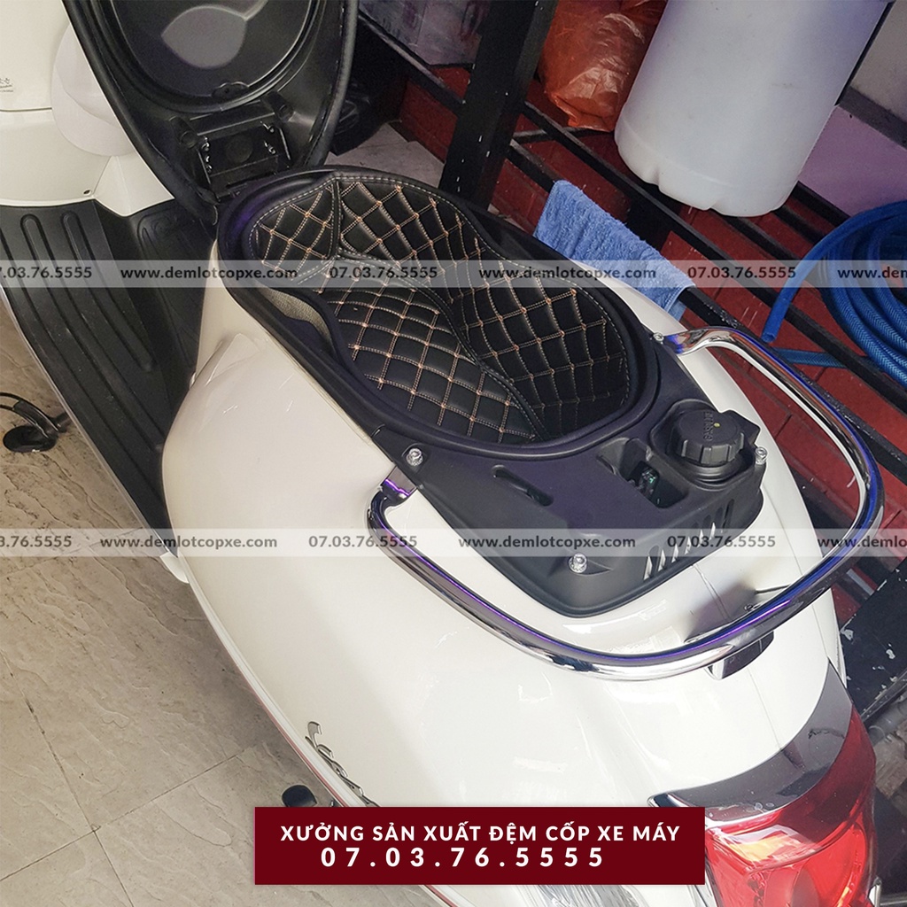 [GIÁ XƯỞNG] Lót Cốp Cách Nhiệt Và Chống Thấm Xe VESPA GTS 2019 - 2020