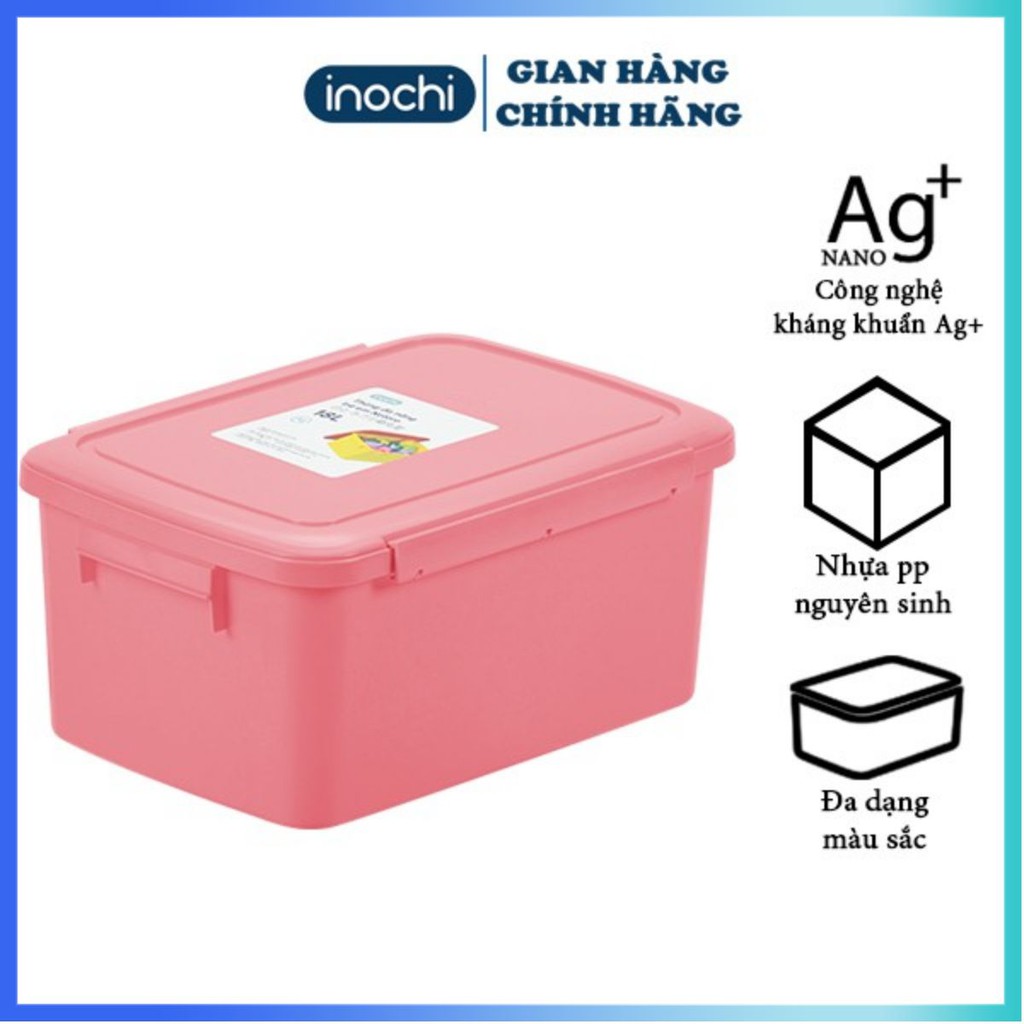 Thùng Đựng Đồ Chơi Cho Bé Notoro INOCHI 18L Cao Cấp Đựng Đồ Chơi An Toàn, Gọn Gàng Cho Bé THDN18L