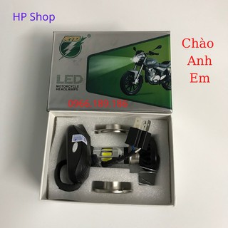 Đèn Pha Led M02E RTD 6 Tim Chính Hãng