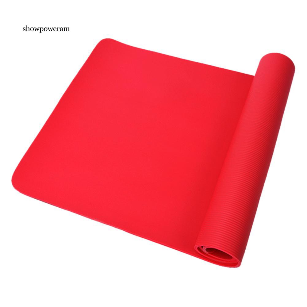 Thảm tập Yoga/Pilates chống trượt dày 10mm