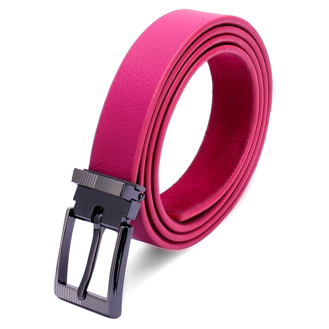 Thắt lưng nữ da bò nhiều loại màu hồng HP5129-33-38-42