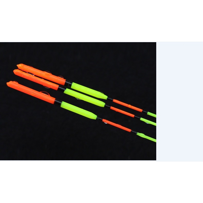 Phao Câu Đài, Câu Đơn Câu Cá làm từ gỗ linh sam siêu nhẹ đầy đủ màu sắc...-Đồ Câu DHS