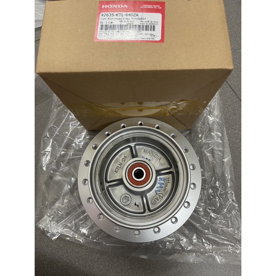 đùm sau xe future neo bình xăng future neo fi rs100 ws100 hàng chính hãng 42635KTL640ZA