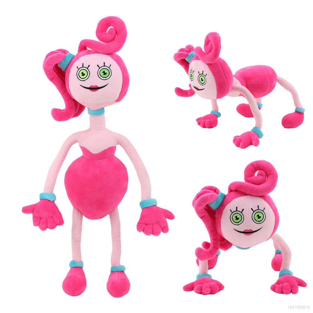 Set 2 Đồ Chơi Nhồi Bông Hình Nhện Chân Dài 22 Poppy Cho Bé