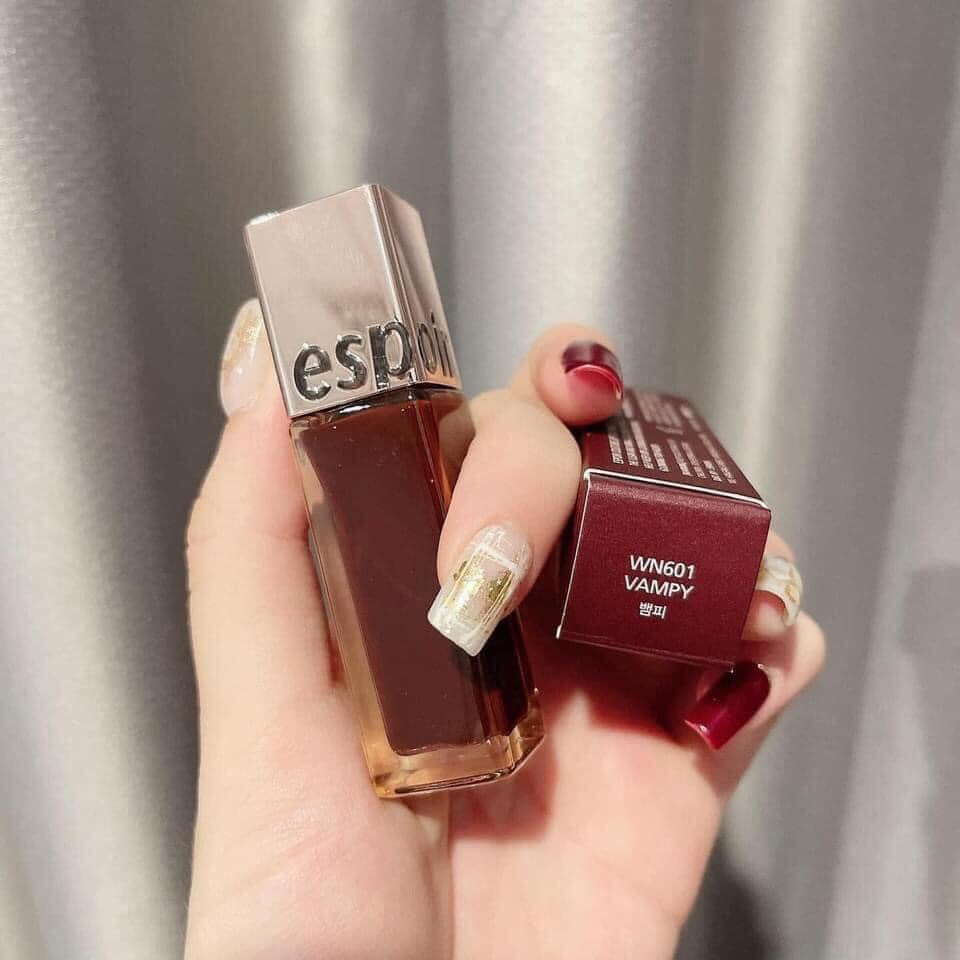 Son kem Espoir Couture Lip Tint Shine WN601 Vampy