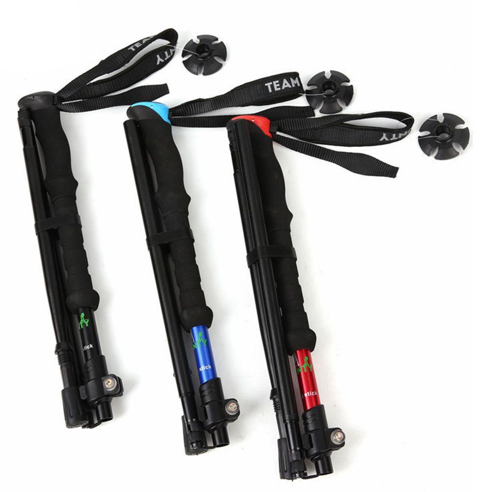 WATTLE Gậy Leo Núi Bằng Hợp Kim Nhôm Có Thể Điều Chỉnh Tiện Dụng