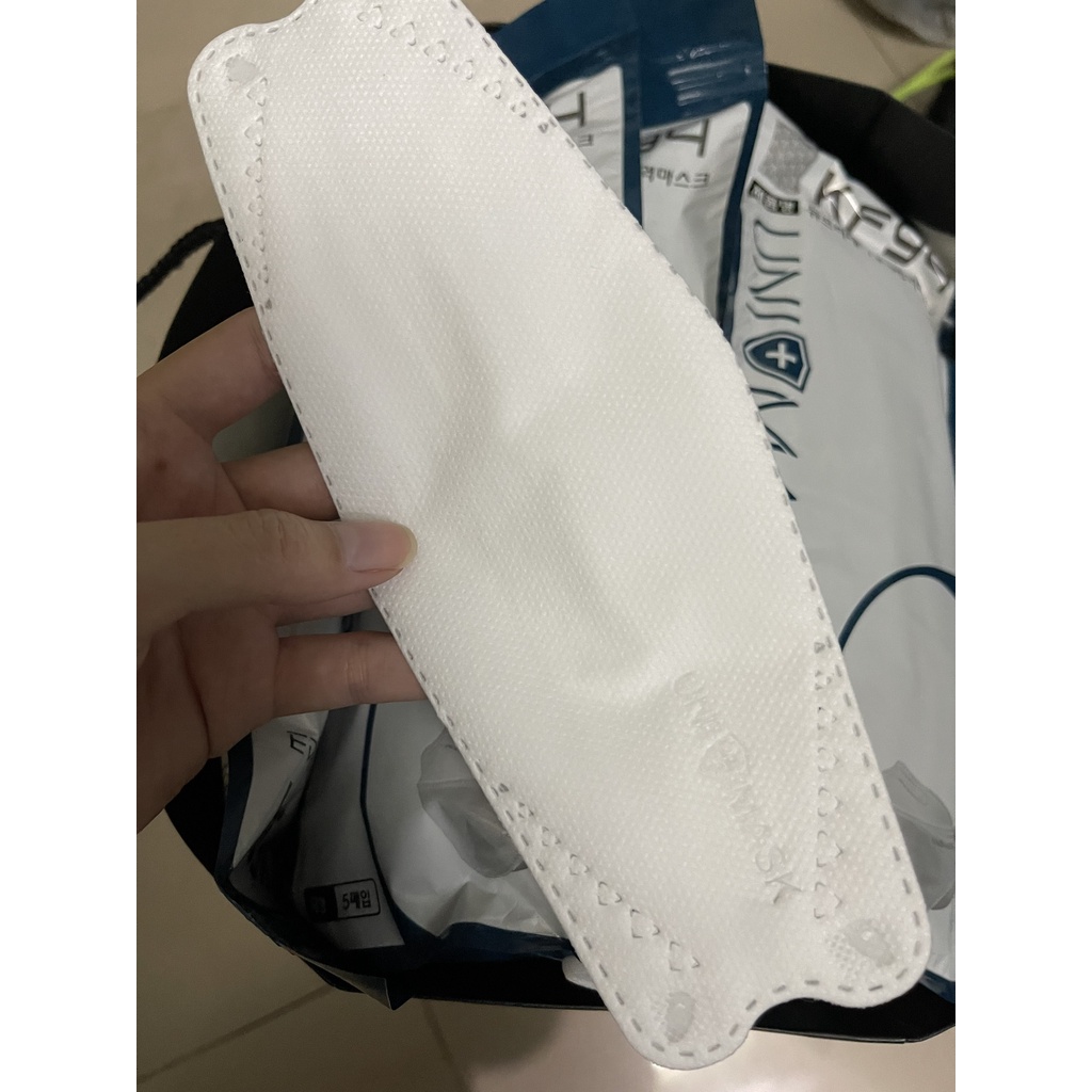 KHẨU TRANG UNI MASK KF94 4D ( túi 5 cái) | BigBuy360 - bigbuy360.vn