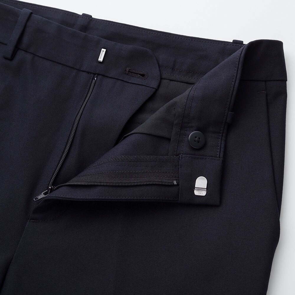 Quần tây lửng UNIQLO khóa kéo | BigBuy360 - bigbuy360.vn