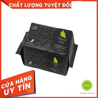 Băng vệ sinh thảo dược ban đêm Natural Lady 7 miếng <2201301> - Hàng nhập khẩu