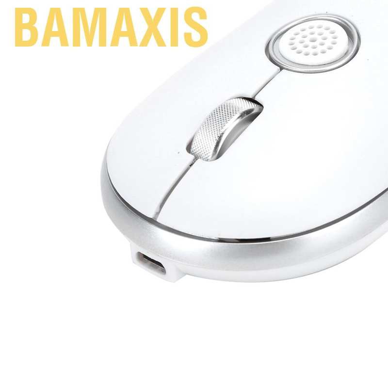 Chuột Bamaxis 2.4g Sạc Được Cho Laptop