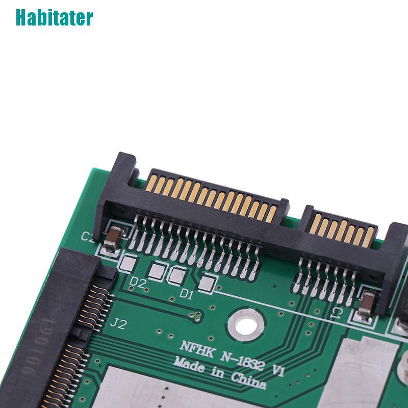 Bảng Mạch Chuyển Đổi mSATA SSD Sang 2.5 '' SATA 6.0gps