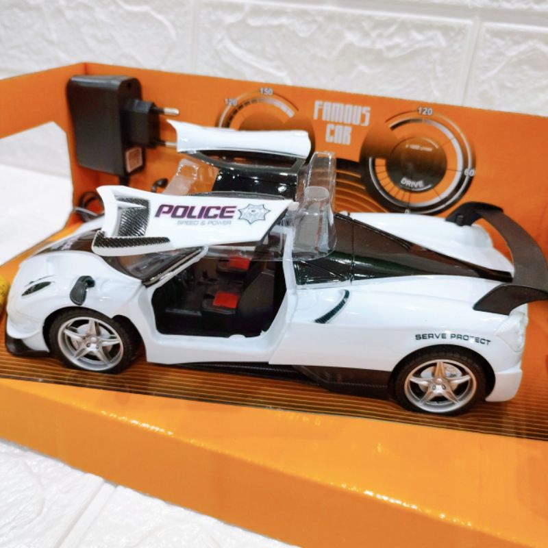 Ô tô điều khiển từ xa, xe đồ chơi chạy pin sạc cao cấp tốc độ cao chất liệu nhựa ABS an toàn cho bé