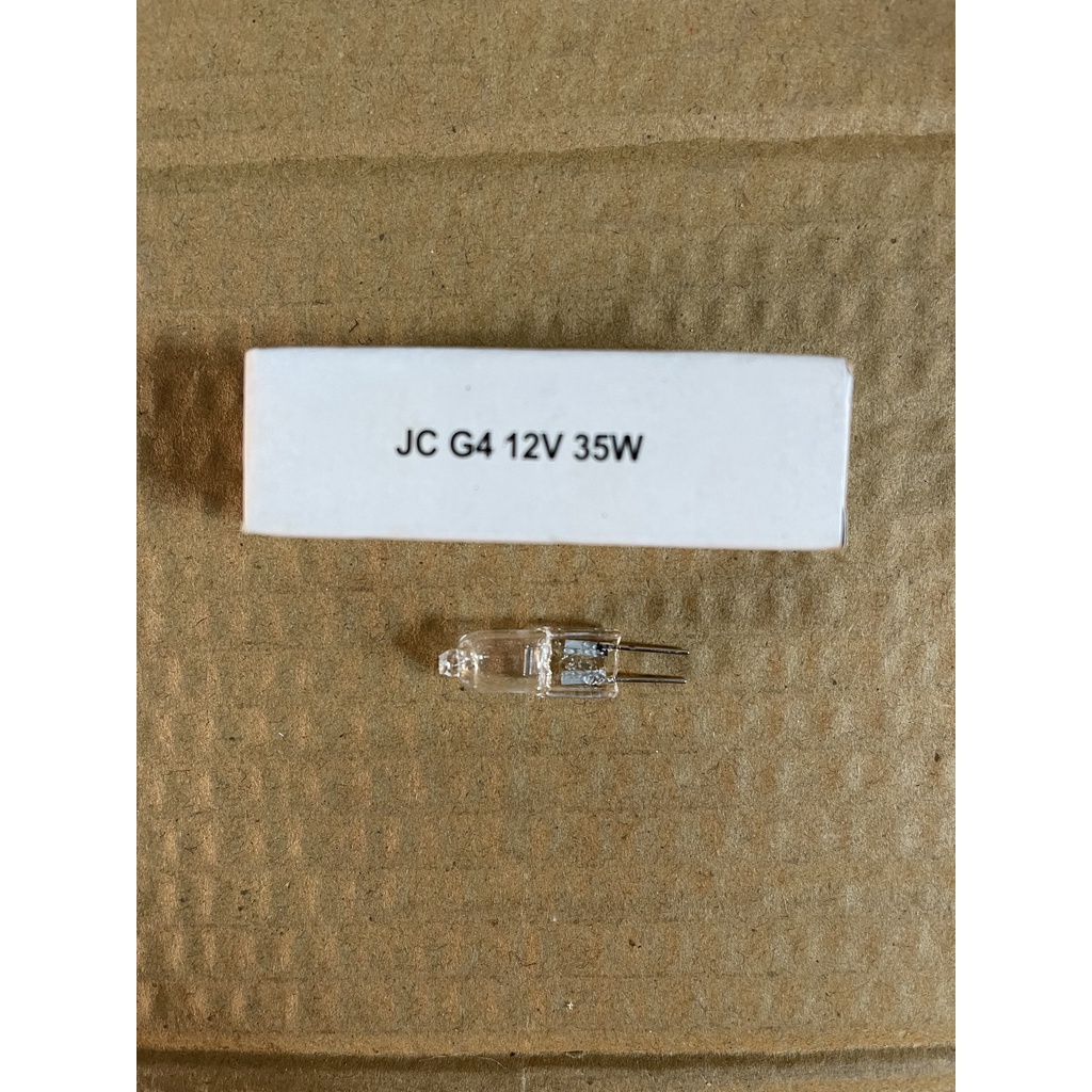 Bóng đèn chân cắm halogen/ Bóng ghim 2 chân 12V/20W, 12V/35W