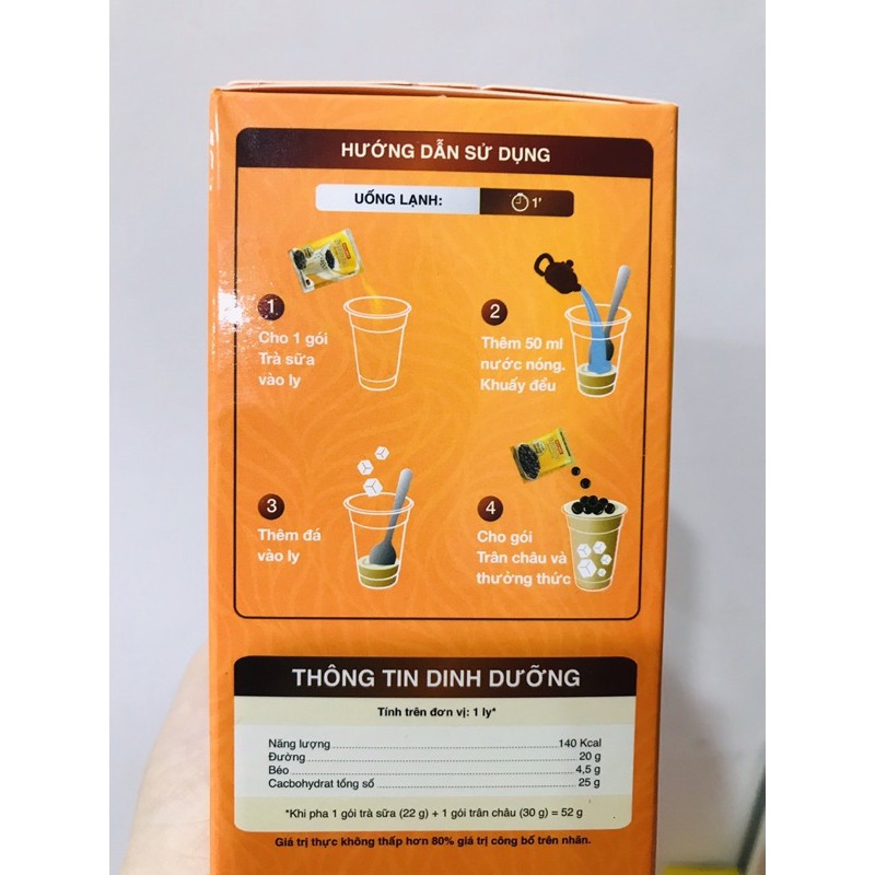 Hot- Trà sữa Trân Châu Hillway hoàng gia trân châu thật ( 5 set) rẻ vô địch | BigBuy360 - bigbuy360.vn