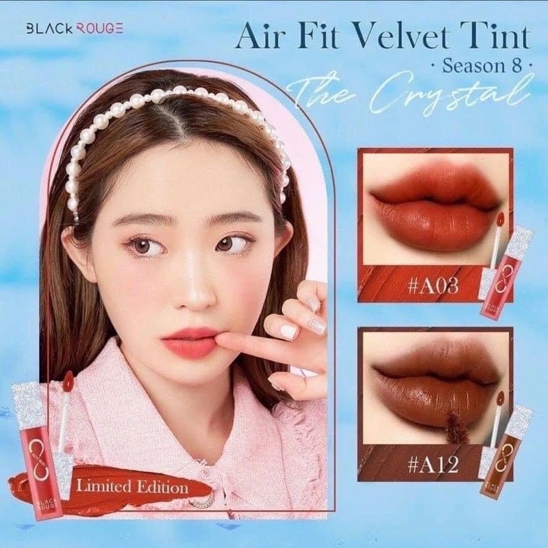 Son Kem Hàn Quốc  Black Rouge Ver 8 A12  chính hãng