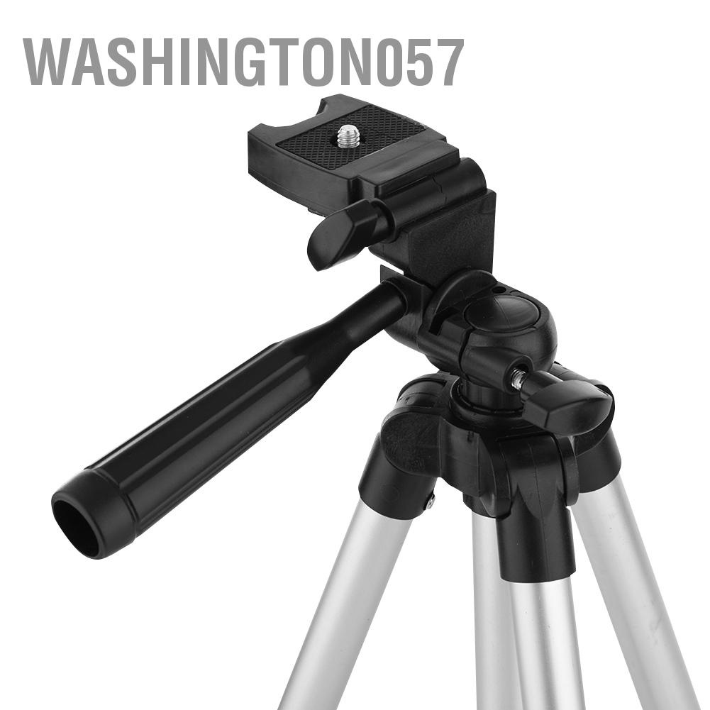Washington057 Universal Stand Tripod Mount Holder For Smart Phone Cell Camera + Bag US
