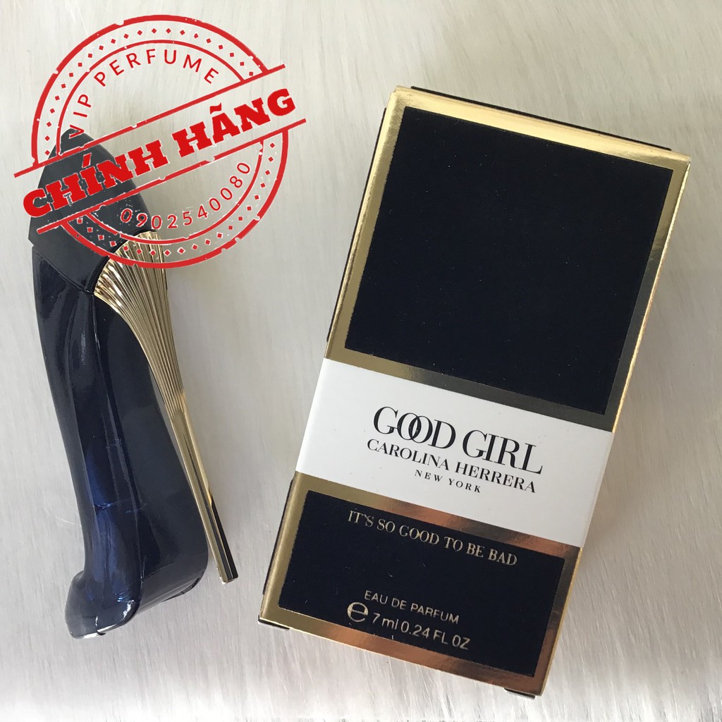 Nước hoa nữ chính hãng Carolina Herrera Good Girl EDP 7ml | BigBuy360 - bigbuy360.vn