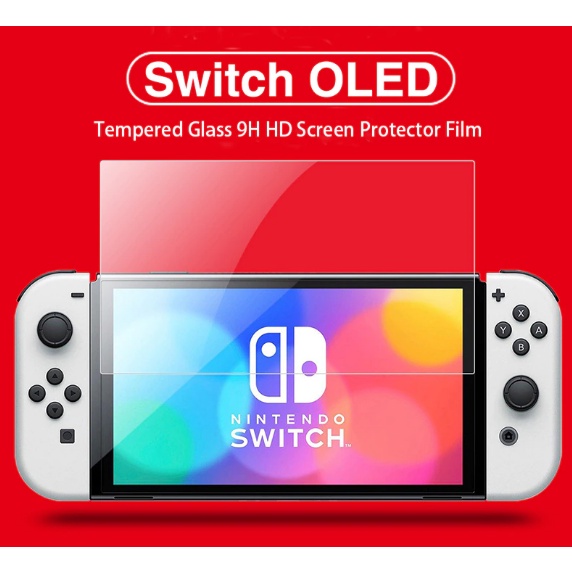 [Mã SKAMCLU9 giảm 10% đơn 100K] Miếng dán cường lực Nintendo Switch