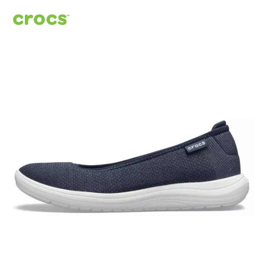 Giày búp bê nữ CROCS Reviva 205880-462