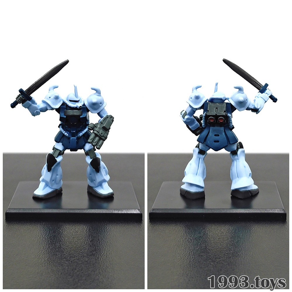 Mô hình Bandai Figure Gundam Collection 1/400 Vol.3 - MS-07B-3 Gouf Custom (Triple Gatling Ver)