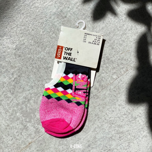 Vans Canoodle Socks | Tất / Vớ Vans Lười Giấu Giày