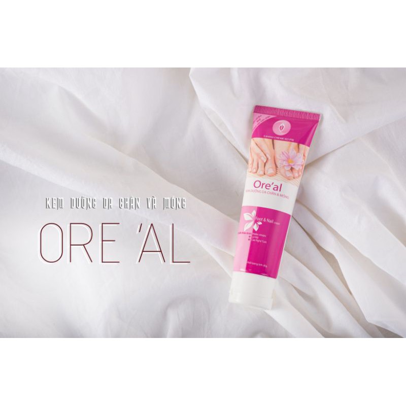 Kem dưỡng da chân & móng ORE'AL 80g