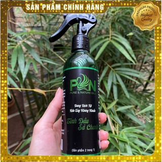 [Chính hãng] DUNG DỊCH XỊT RỬA TAY [KHÁNG KHUẨN 99,9%] PURE & NATURE OILS TINH DẦU SẢ CHANH (2IN1) - 250ml