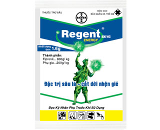 [Rẻ vô địch] 10 gói chế phẩm trừ các loại sâu, rầy rệp, bọ trĩ  diệt kiến Regent cho cây kiểng và cây trồng