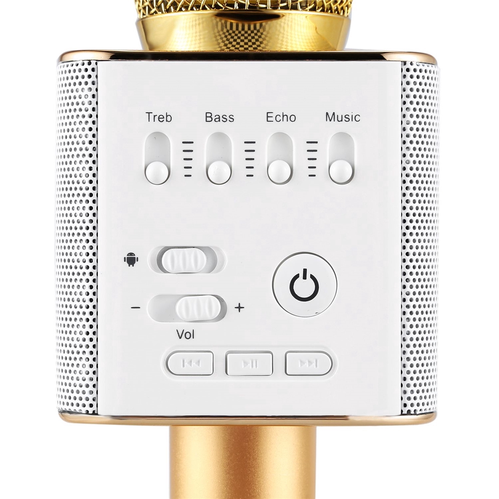 Micro karaoke kết hợp loa Bluetooth Q9