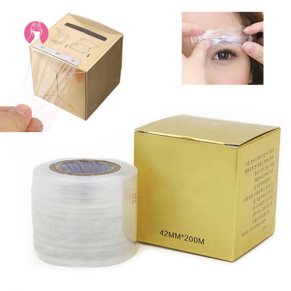 Miếng Dán Xăm Lông Mày Bằng Nhựa Tiện Dụng