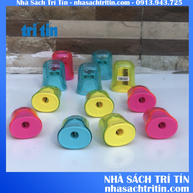 Chuốt,got bút chì deli có thung rác