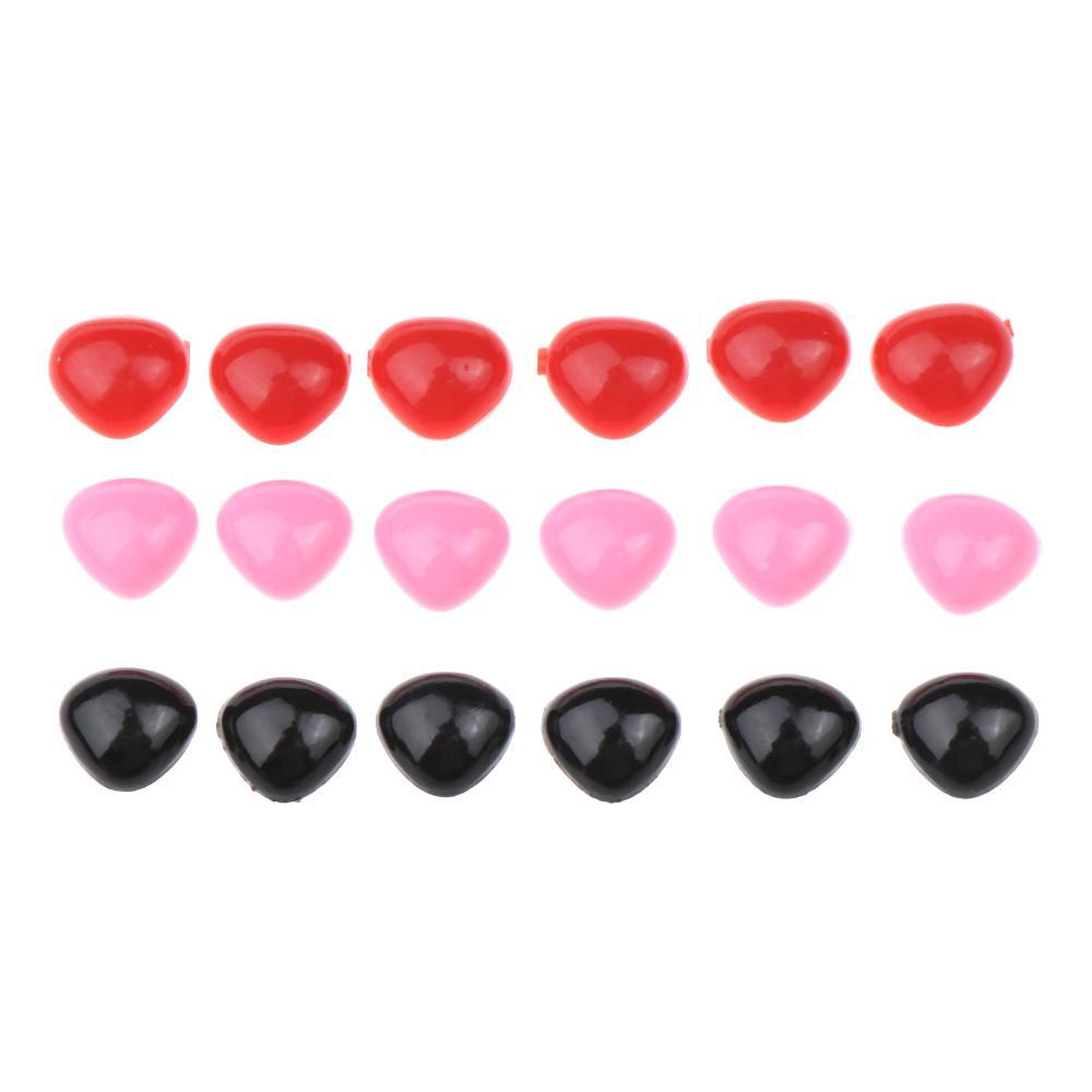 Set 100 Nút Nhựa Hình Tam Giác Cho Búp Bê