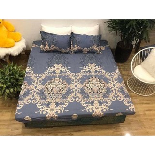 1 ga cotton poly kèm vỏ gối