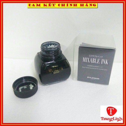 Mực bút máy Preppy nhật bản, hộp 60ml - Mực Preppy Platinum Japan - tranglinh