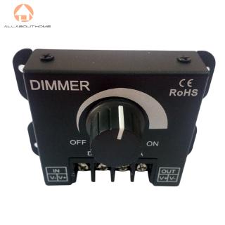 ABH❤12V-24V 30A Adjustable LED Strip Light Switch Dimmer Single Color Controller