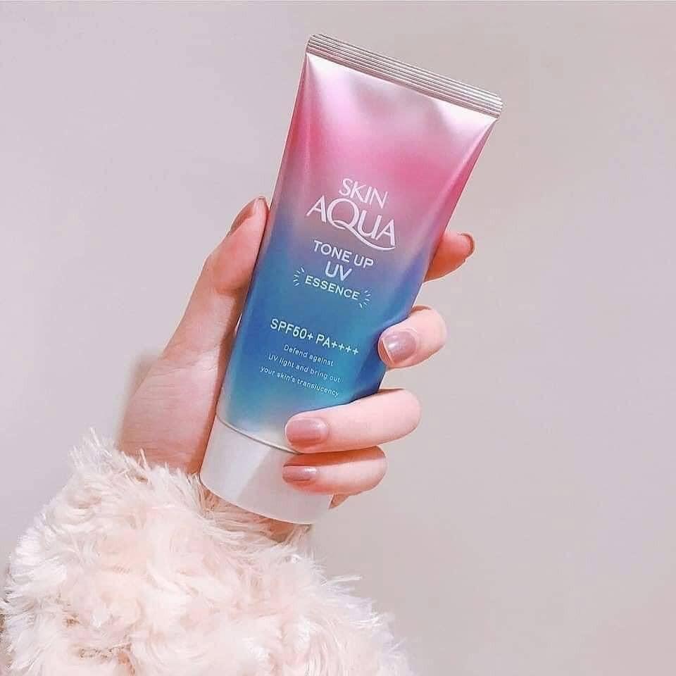 Kem chống nắng skin aqua tone up uv spf 50+